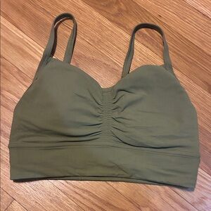 Lululemon Athletica Olive Sports Bra